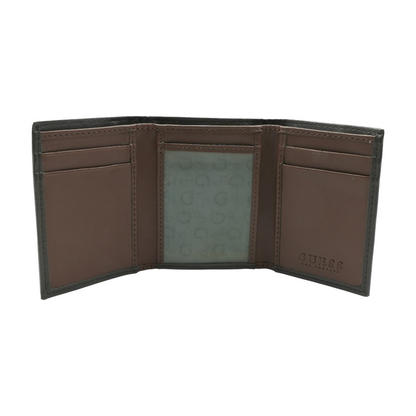 Brown Trifold Wallet