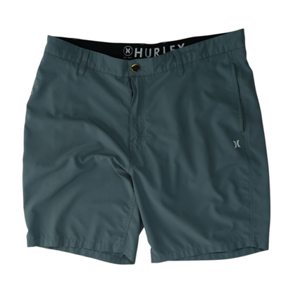 Gray Chino Shorts
