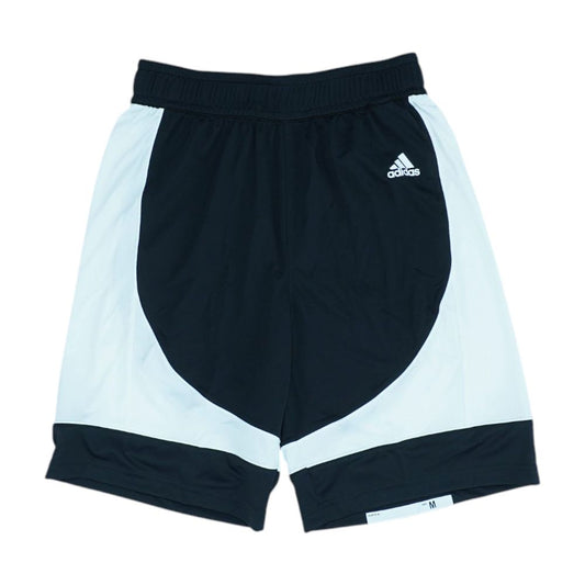 Black Color Block Active Shorts