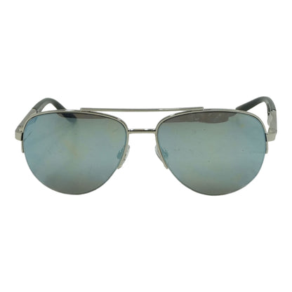 Silver OL1021 Aviator Sunglasses