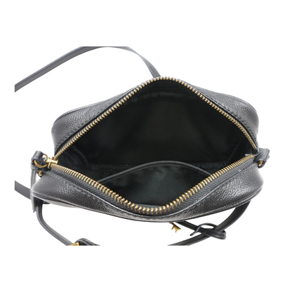 Black Crossbody