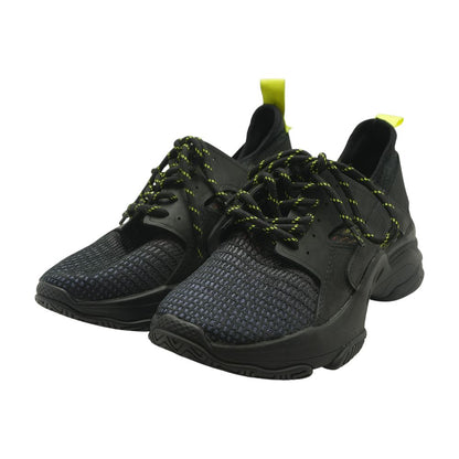 Isles 2 Black Low Top Athletic Shoes