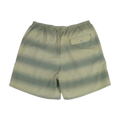 Green Abstract Swim Bottom