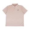 Pink Solid Short Sleeve Polo