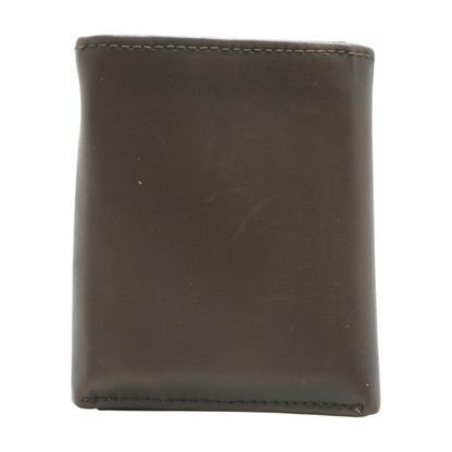 Brown Trifold Wallet