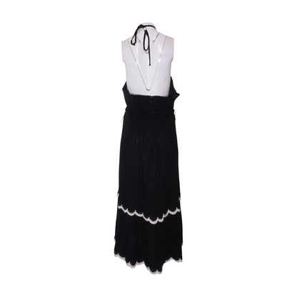 Black Plus Midi Dress