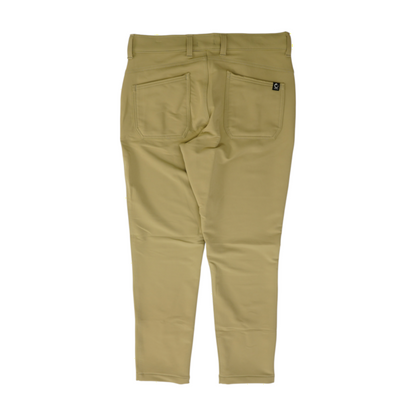 Khaki Tapered Pants
