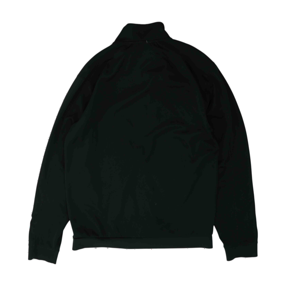 Black Solid Active Jacket