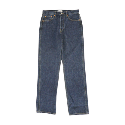 Blue Loose Jeans