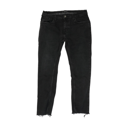 Black Straight Jeans