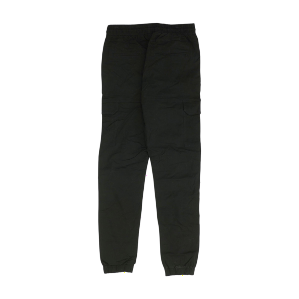 Black Regular Pants