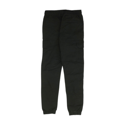 Black Regular Pants