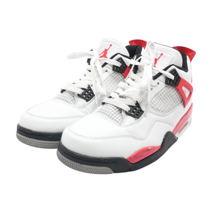 Air Jordan 4 Retro Low-Top Athletic Shoes