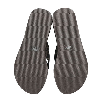 Brown Flip Flop Sandals