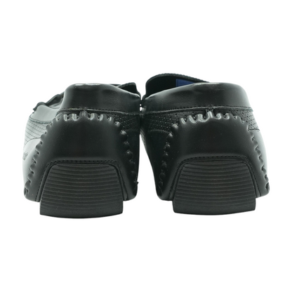 Black Slip-On Dress Shoes