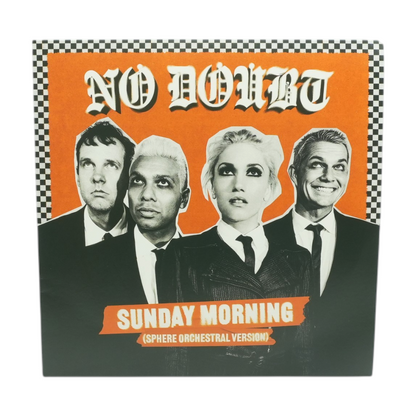 No Doubt Sunday Morning The Sphere 7" Vinyl Record