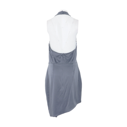 Gray Mini Dress