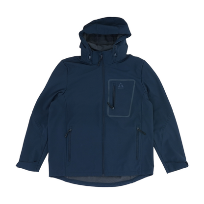 Navy Solid Jacket