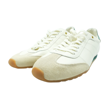 Ivory Low-Top Athletic Shoes