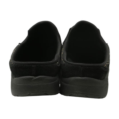 Traveltime Slip-On Black Slip On Athletic Shoes