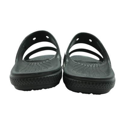 Black Flat Sandals