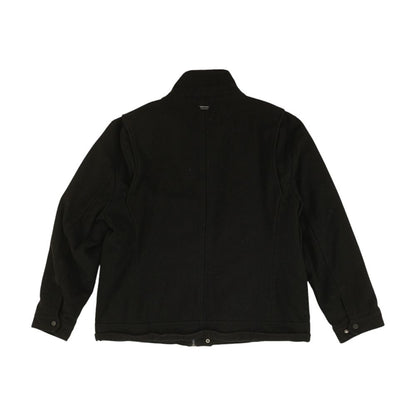 Black Solid Coat