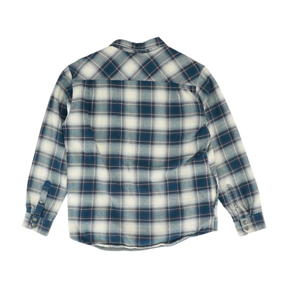Navy Plaid Jacket