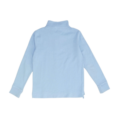 Blue 1/4 Zip Pullover