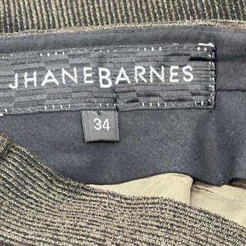 Vintage Brown Striped Pants