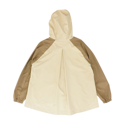 Beige Color Block Active Jacket