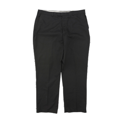 Black Regular Pants
