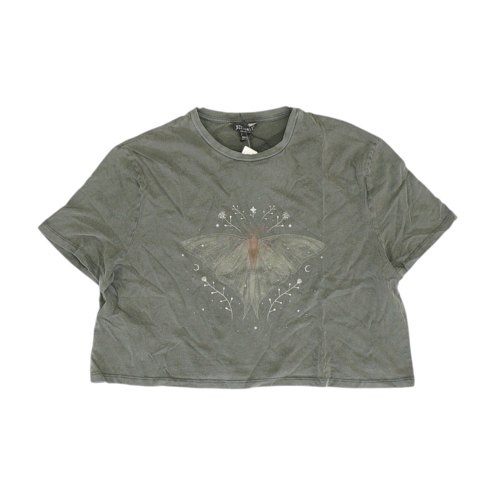 Gray Blouse