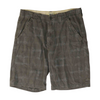 Gray Plaid Chino / Khaki Shorts