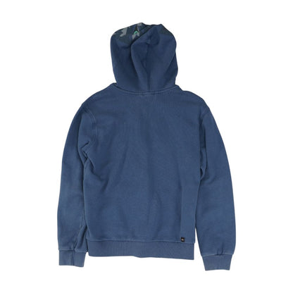 Blue Solid Lightweight Jacket