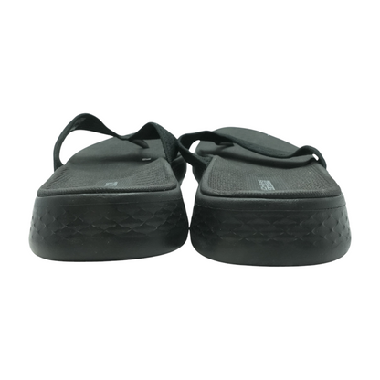 Black Flip-Flop Sandals
