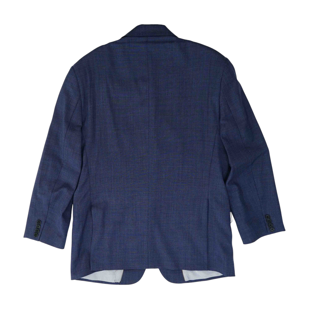 Blue Plaid Sport Coat