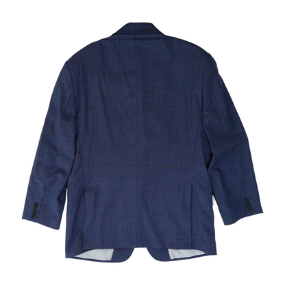Blue Plaid Sport Coat