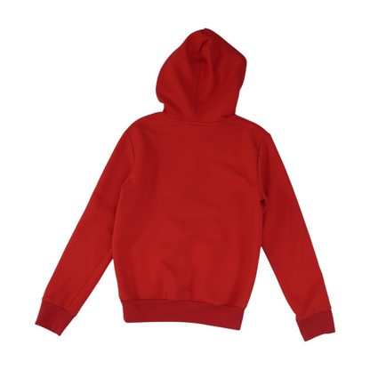 Red Hoodie Pullover