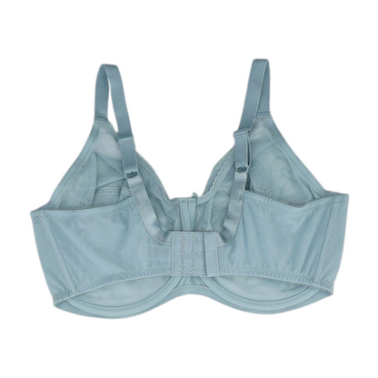 Blue Floral Bra