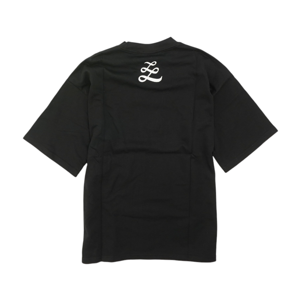 Black Solid T-Shirt