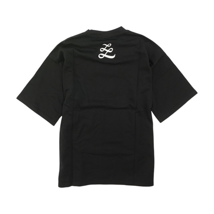 Black Solid T-Shirt