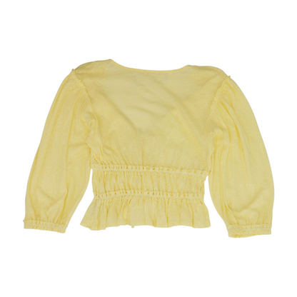 Yellow Blouse