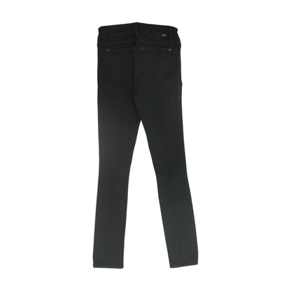 Black Solid Skinny Jeans
