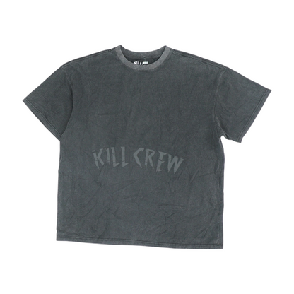 Black Solid T-Shirt