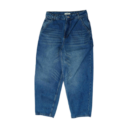 Blue Straight Jeans