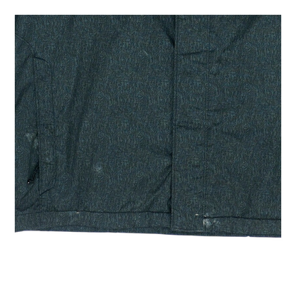 Gray Print Rain Jacket