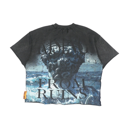 Black Solid T-Shirt