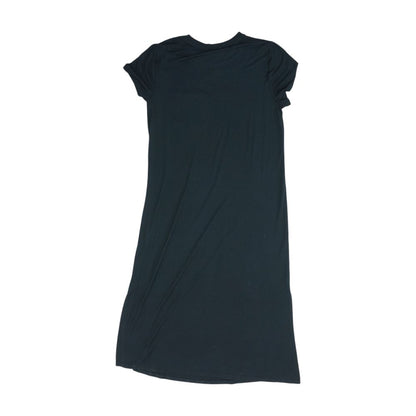 Black Solid Gown