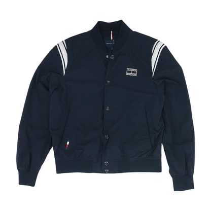 Navy Solid Jacket