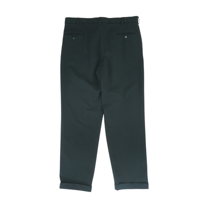 Black Regular Pants